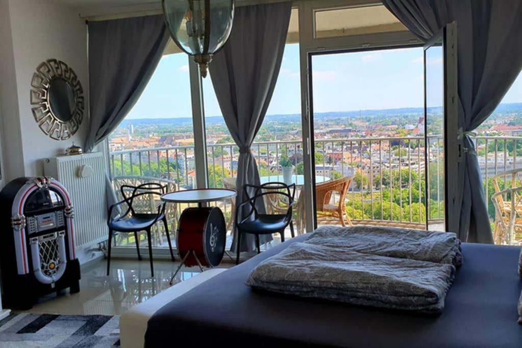 Suite-Xxi City View Hotelturm Аугсбург Екстер'єр фото