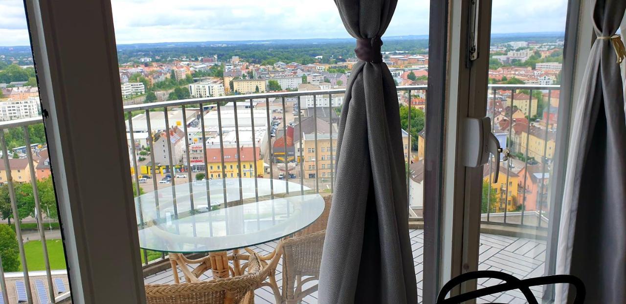 Suite-Xxi City View Hotelturm Аугсбург Екстер'єр фото