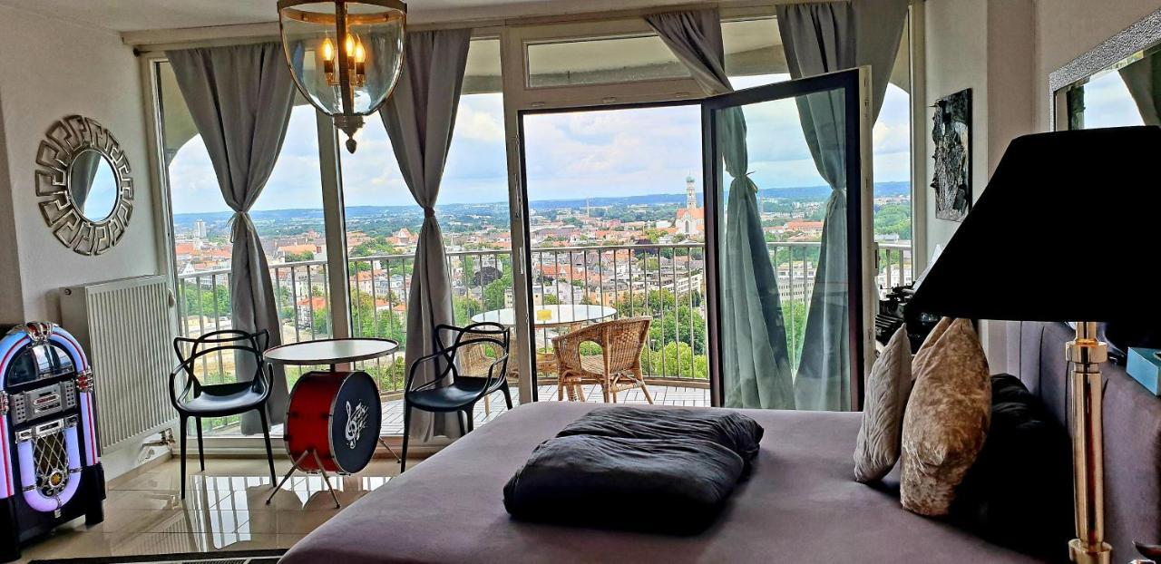 Suite-Xxi City View Hotelturm Аугсбург Екстер'єр фото