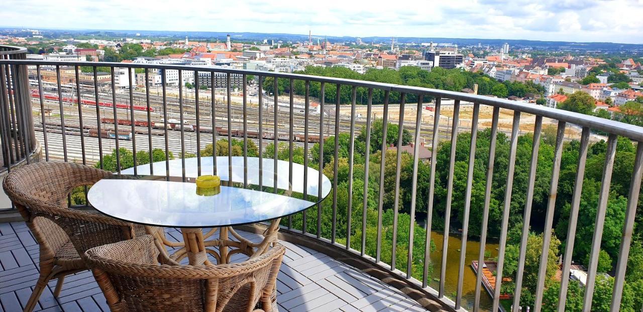Suite-Xxi City View Hotelturm Аугсбург Екстер'єр фото