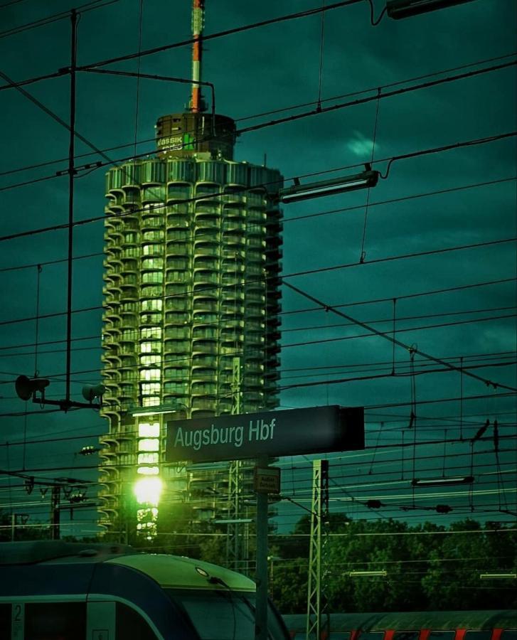 Suite-Xxi City View Hotelturm Аугсбург Екстер'єр фото