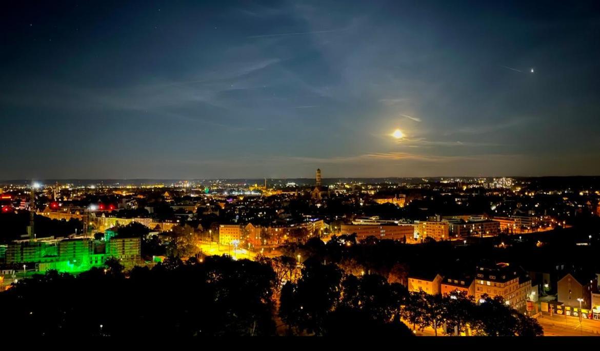Suite-Xxi City View Hotelturm Аугсбург Екстер'єр фото